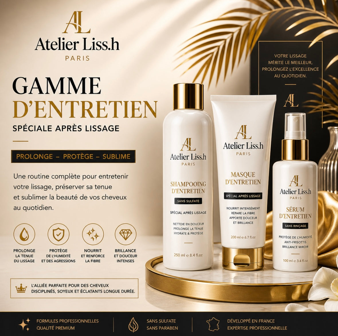 Gamme d’entretien