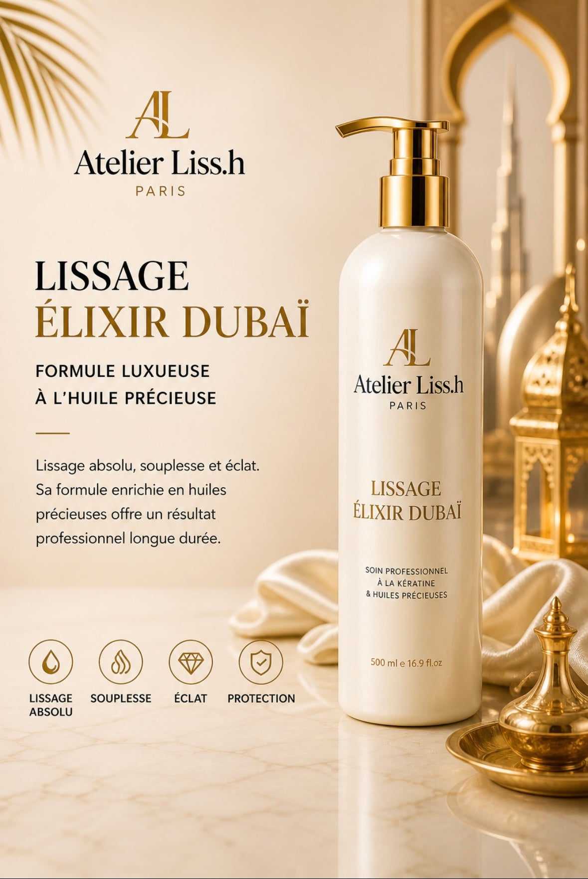 Lissage élixir Dubaï