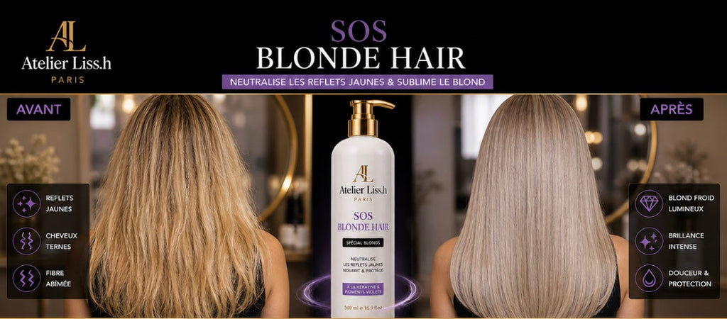SOS blonde hair