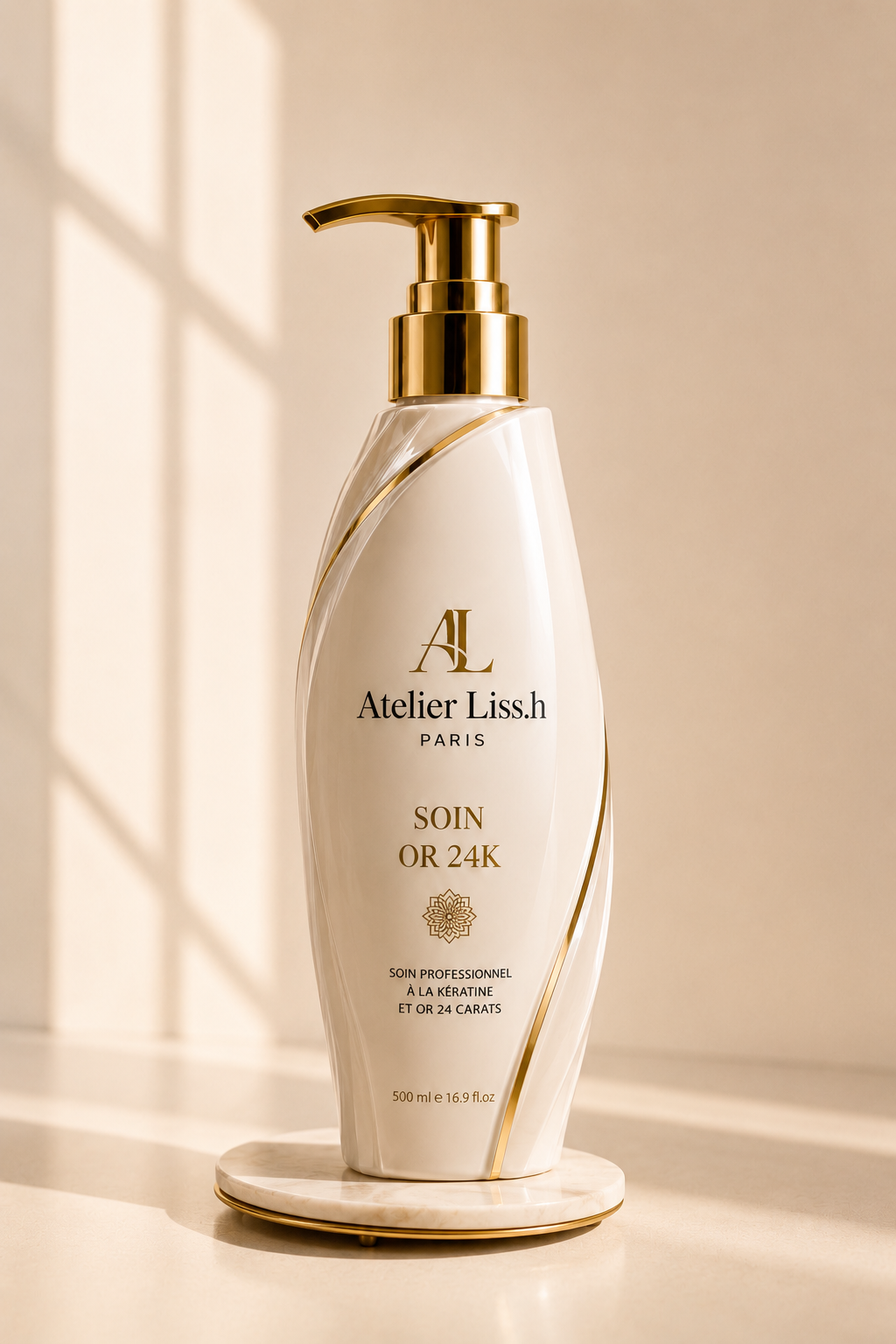 Soin à l'Or 24K