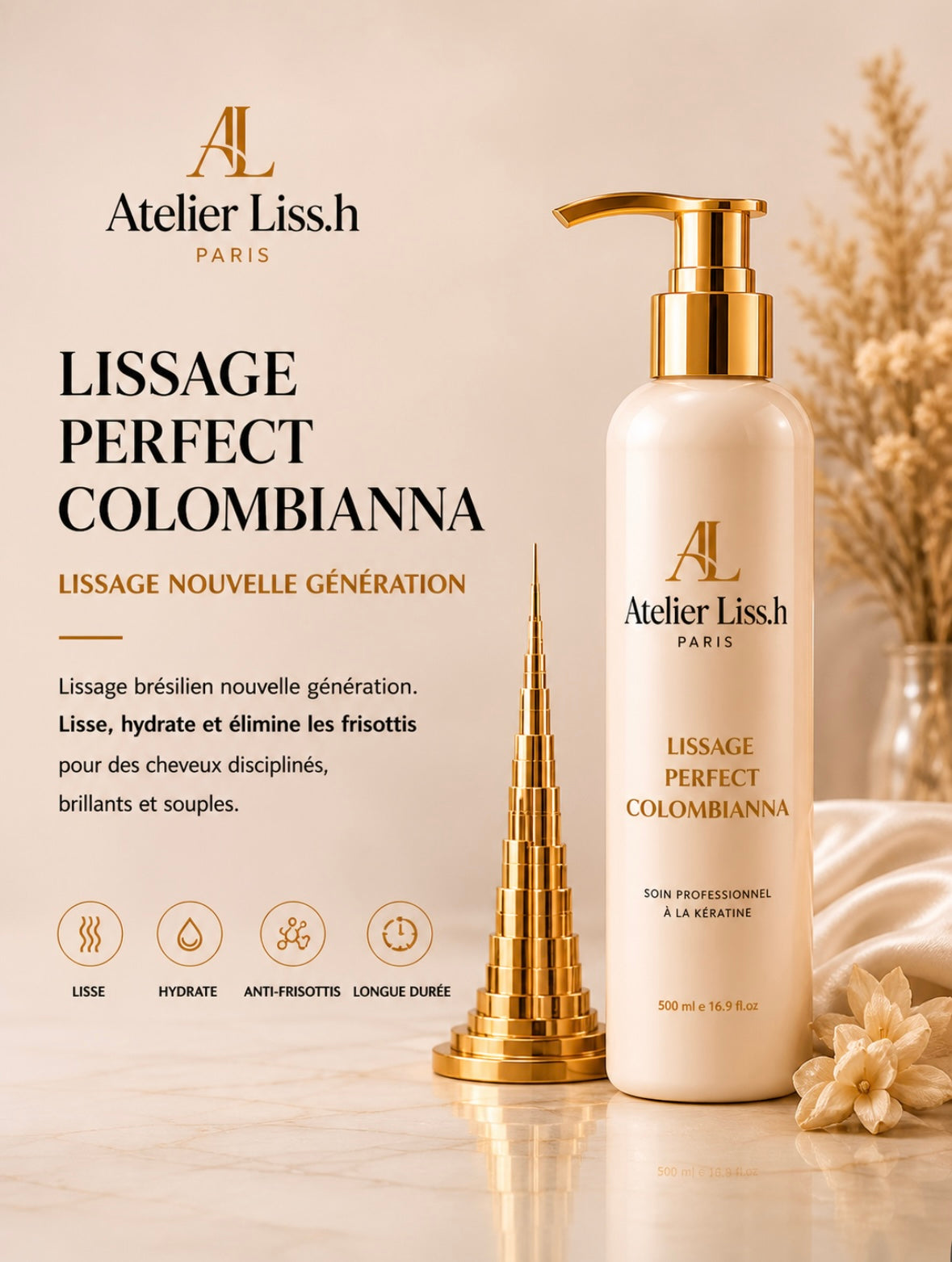 Lissage Perfect colombianna